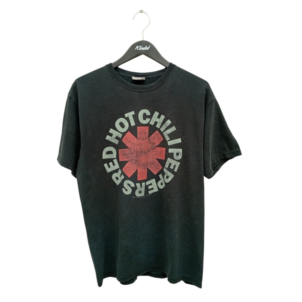 VINTAGE C2006 RED HOT CHILI PEPPERS Hanes2枚タグ 袖裾ダブルTシャツ 古着・中古-1枚目のアイテム画像