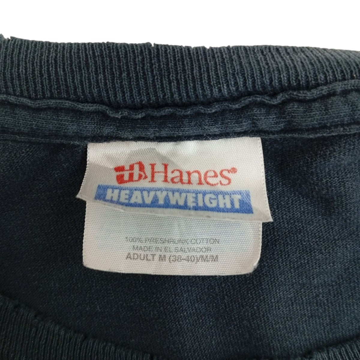 VINTAGE C2006 RED HOT CHILI PEPPERS Hanes2枚タグ 袖裾ダブルTシャツ 古着・中古-3枚目のアイテム画像