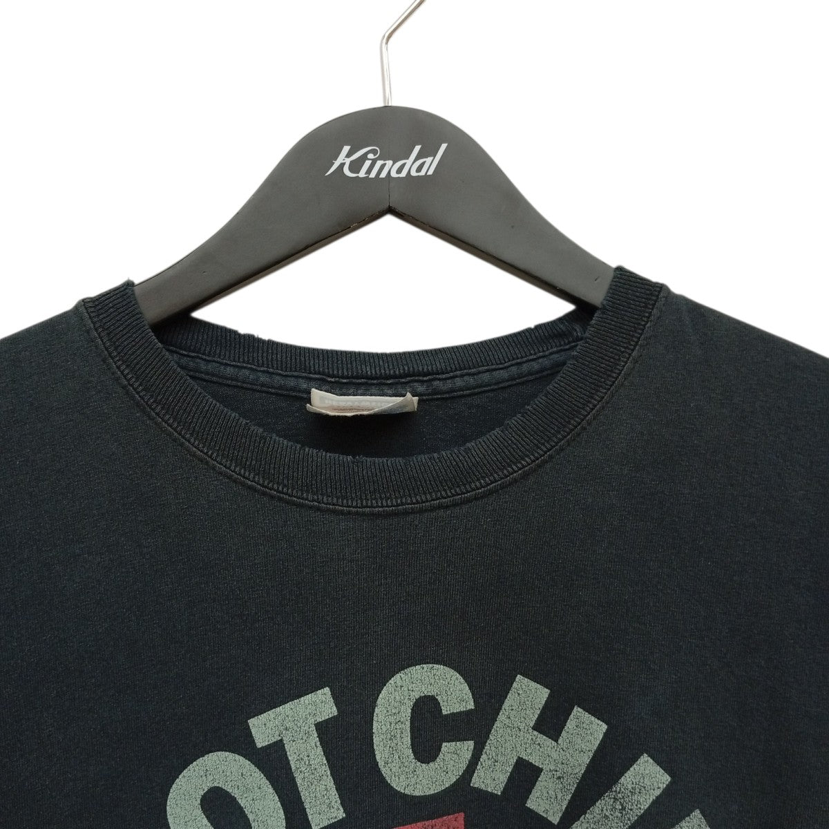 VINTAGE C2006 RED HOT CHILI PEPPERS Hanes2枚タグ 袖裾ダブルTシャツ 古着・中古-4枚目のアイテム画像