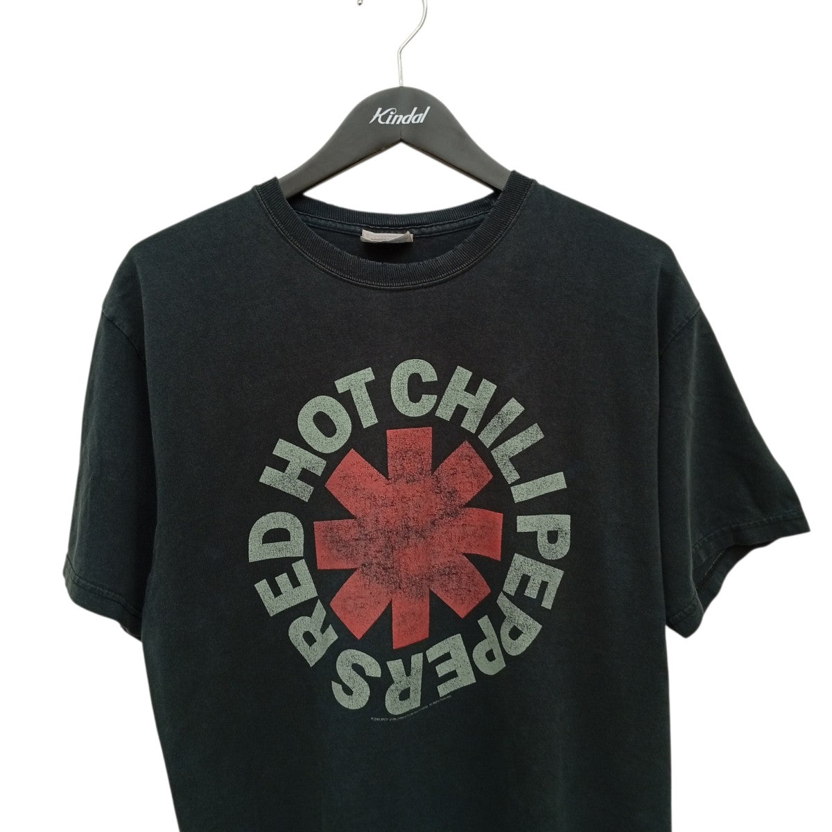 VINTAGE C2006 RED HOT CHILI PEPPERS Hanes2枚タグ 袖裾ダブルTシャツ 古着・中古-5枚目のアイテム画像