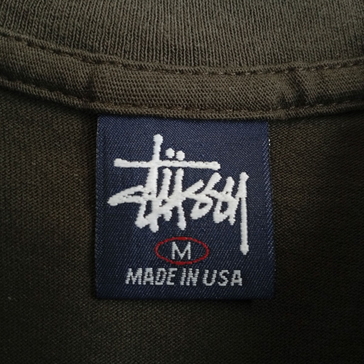 stussy 紺タグ 90sTシャツ 古着・中古-3枚目のアイテム画像