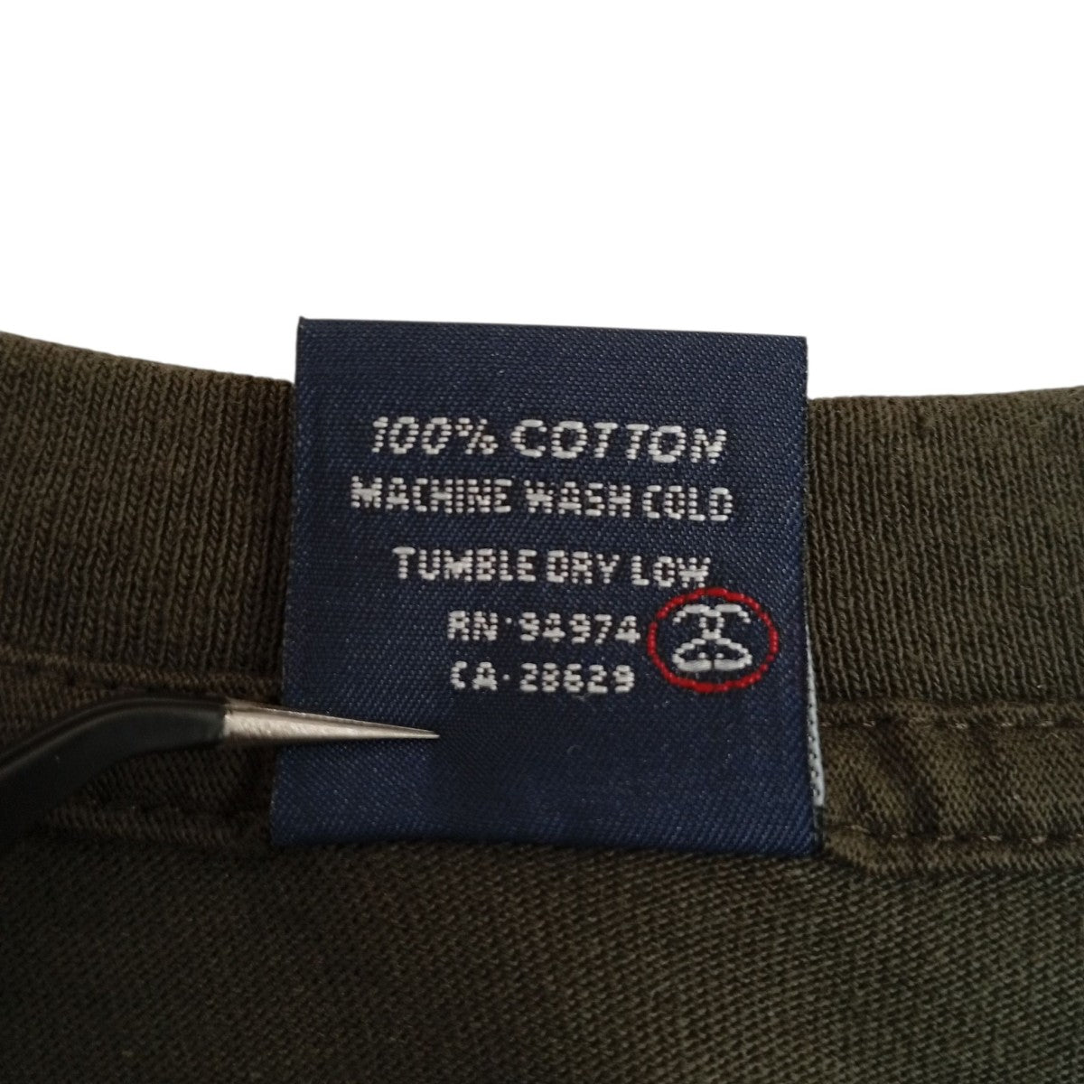 stussy 紺タグ 90sTシャツ 古着・中古-4枚目のアイテム画像
