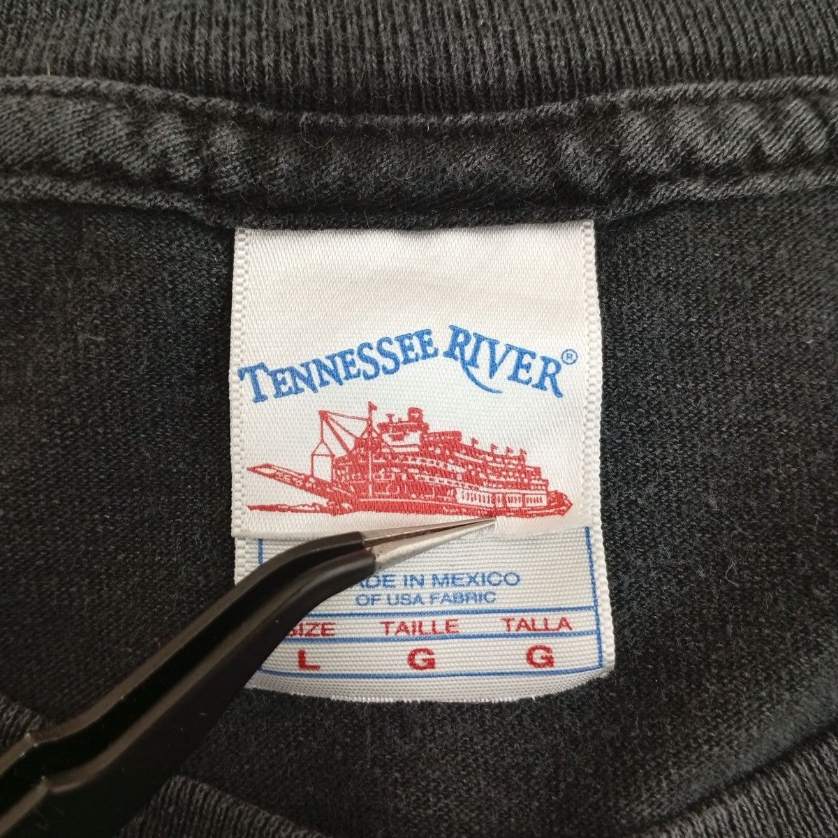 USED C2006 TENNESSEE RIVER THE ROLLING STONES メキシコ製Tシャツ 古着・中古-3枚目のアイテム画像