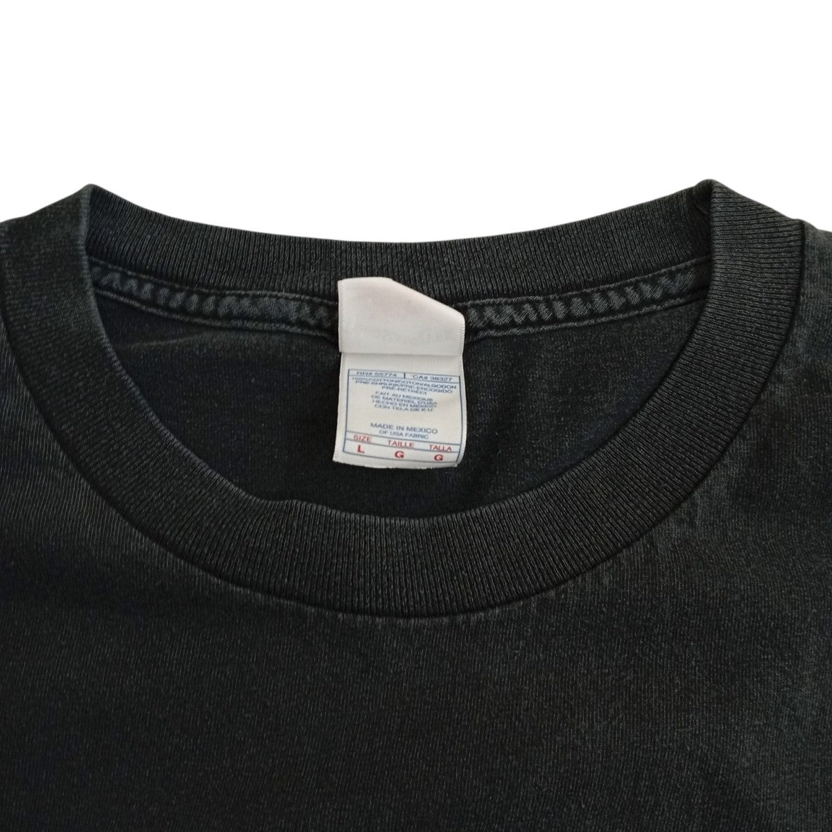 USED C2006 TENNESSEE RIVER THE ROLLING STONES メキシコ製Tシャツ 古着・中古-5枚目のアイテム画像