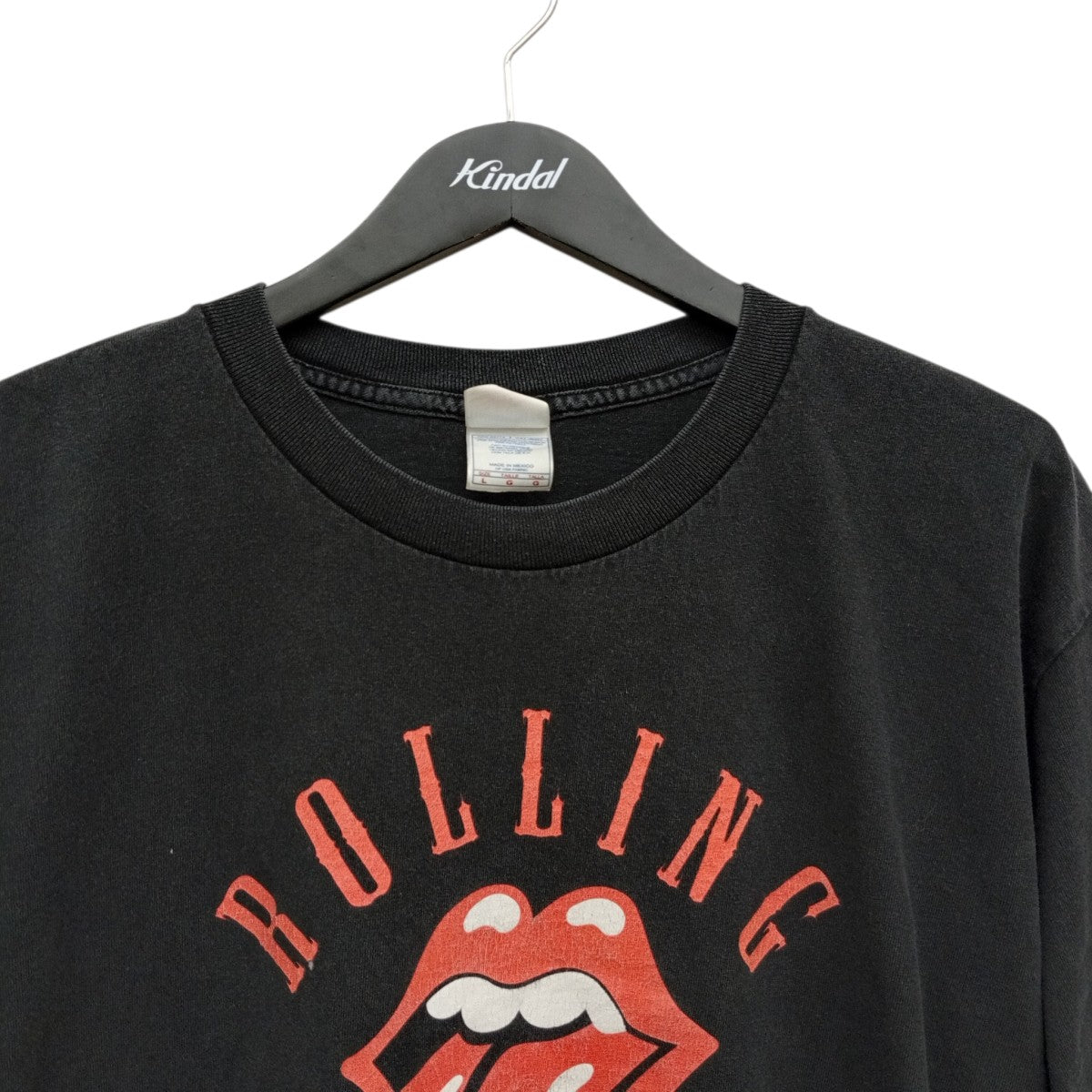 USED C2006 TENNESSEE RIVER THE ROLLING STONES メキシコ製Tシャツ 古着・中古-7枚目のアイテム画像