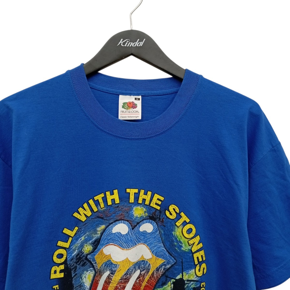 USED C2002 FRUIT OF THE LOOM THE ROLLING STONES LICKS TOUR 2003Tシャツ 古着・中古-6枚目のアイテム画像