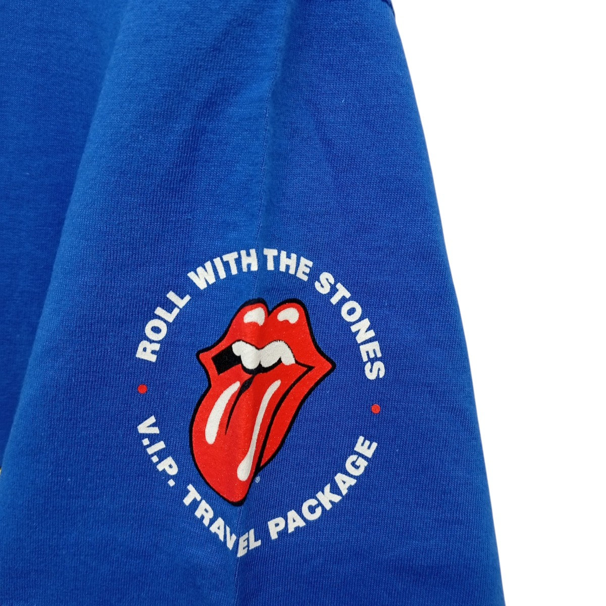 USED C2002 FRUIT OF THE LOOM THE ROLLING STONES LICKS TOUR 2003Tシャツ 古着・中古-7枚目のアイテム画像