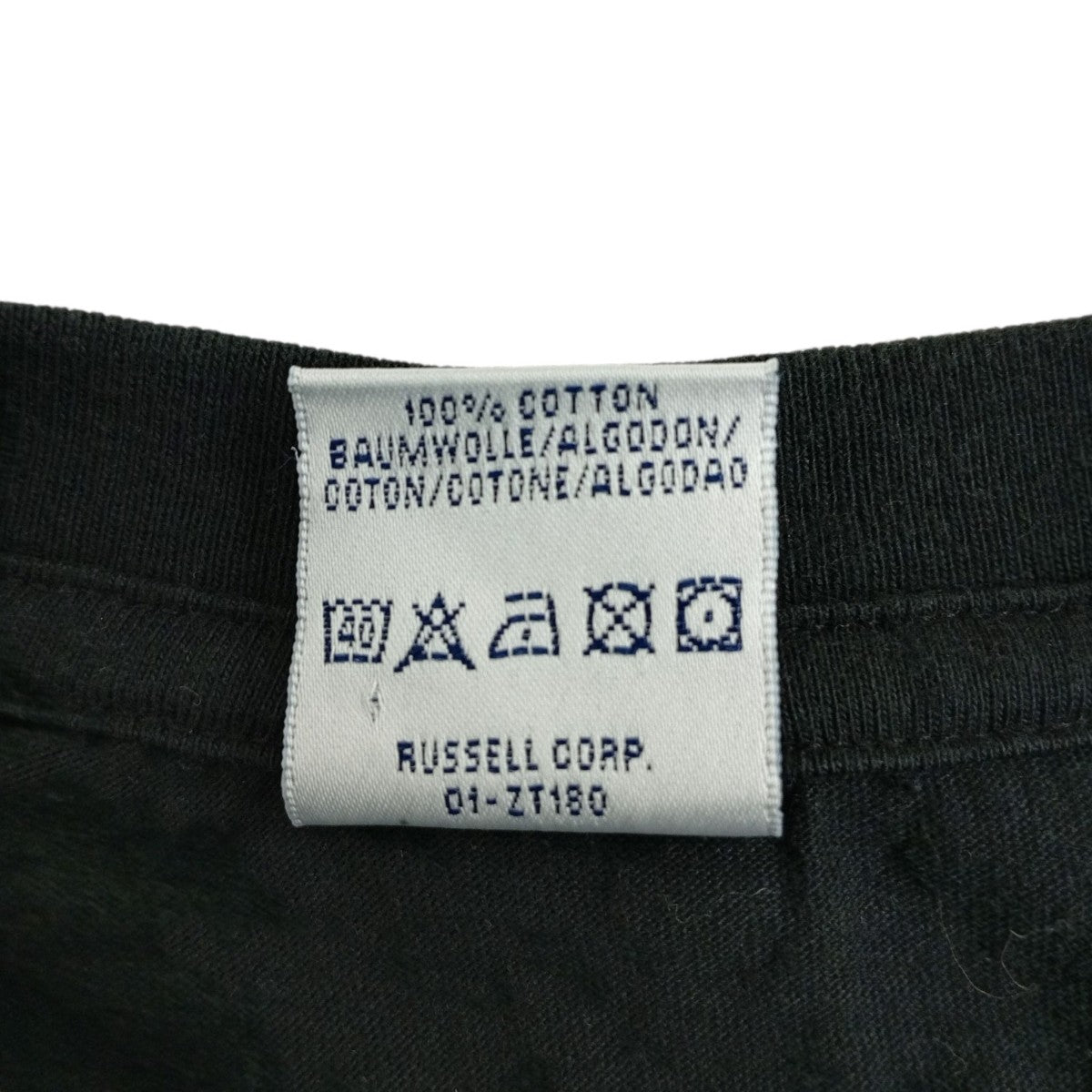 USED C2002 JERZEES THE ROLLING STONES HOLLAND 2003Tシャツ 古着・中古-4枚目のアイテム画像
