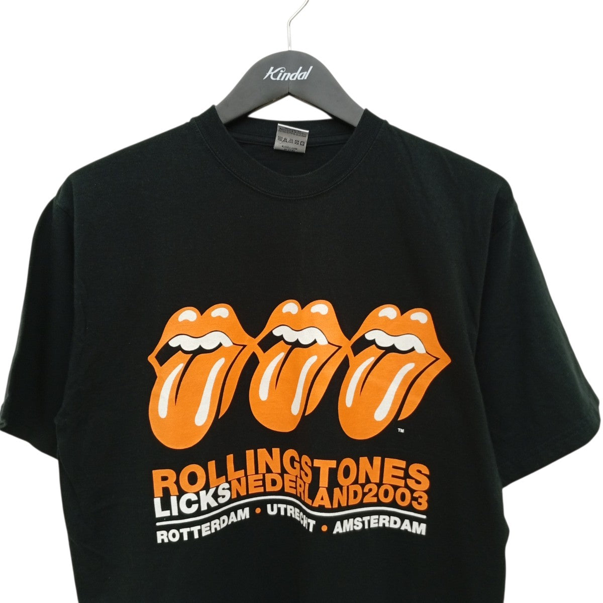 USED C2002 JERZEES THE ROLLING STONES HOLLAND 2003Tシャツ 古着・中古-5枚目のアイテム画像
