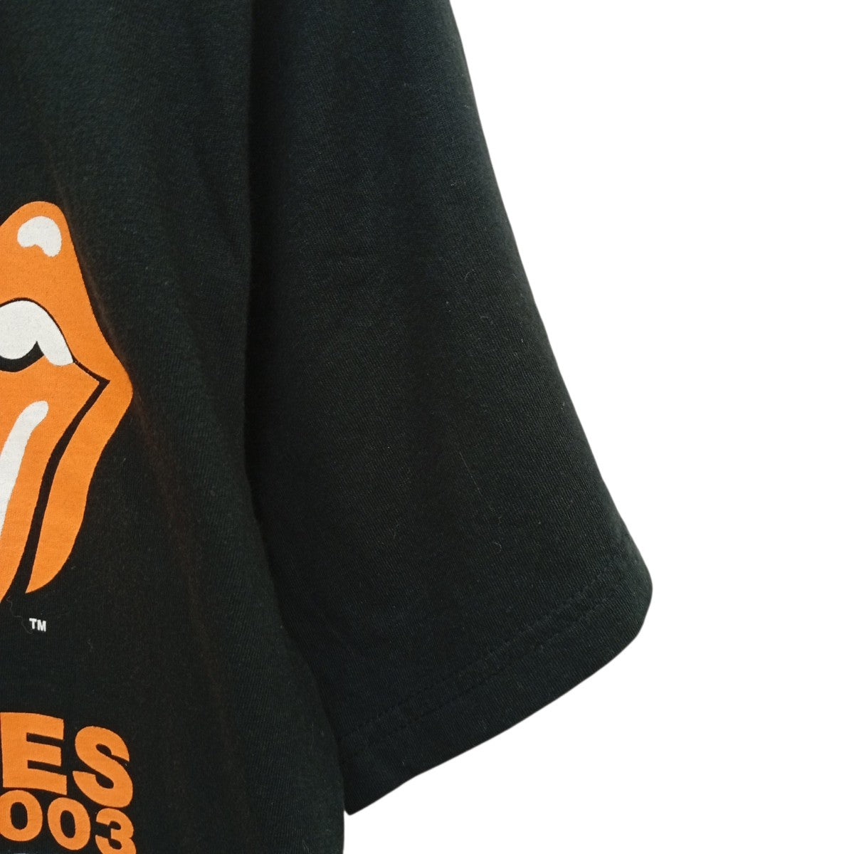 USED C2002 JERZEES THE ROLLING STONES HOLLAND 2003Tシャツ 古着・中古-6枚目のアイテム画像