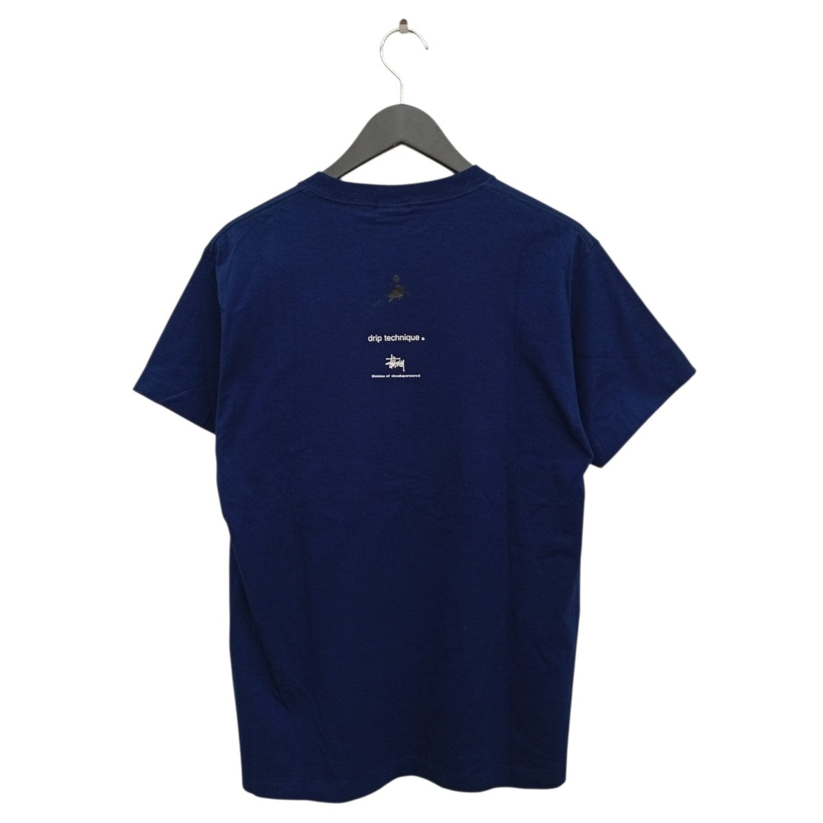 紺タグ 90s drip techniqueTしゃつ