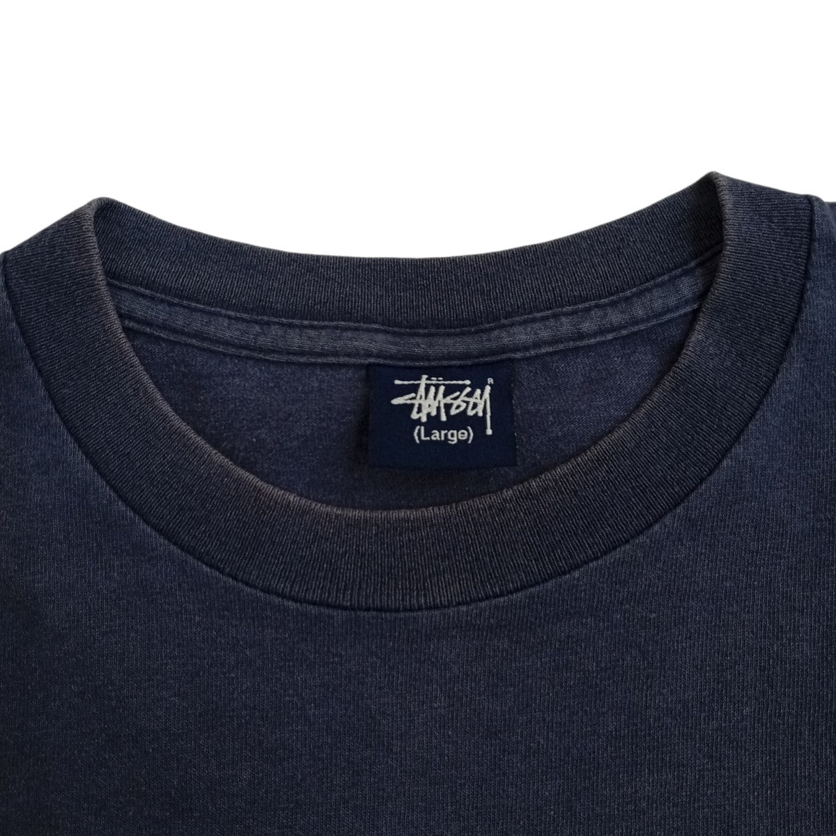 stussy 紺タグ 00sTシャツ 古着・中古-3枚目のアイテム画像