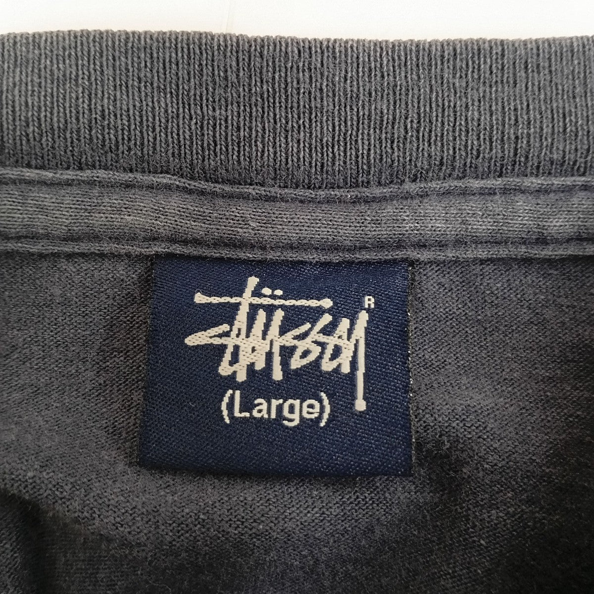 stussy 紺タグ 00sTシャツ 古着・中古-4枚目のアイテム画像