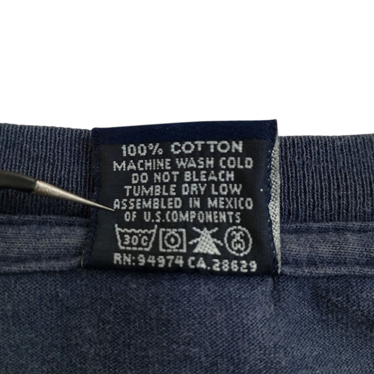 stussy 紺タグ 00sTシャツ 古着・中古-5枚目のアイテム画像