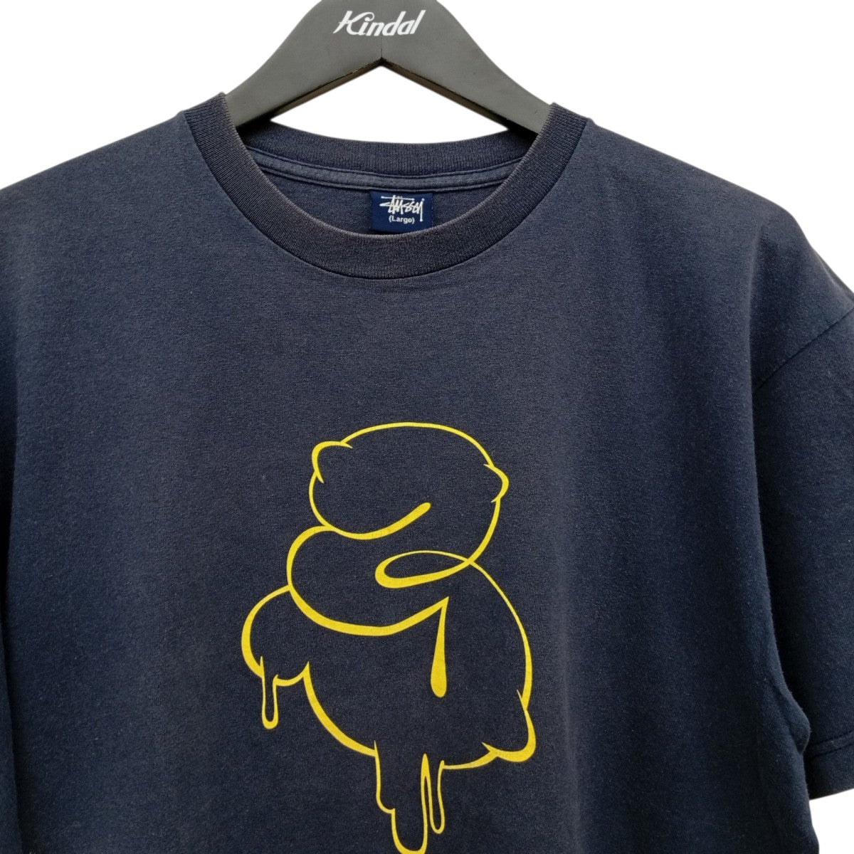 stussy 紺タグ 00sTシャツ 古着・中古-6枚目のアイテム画像