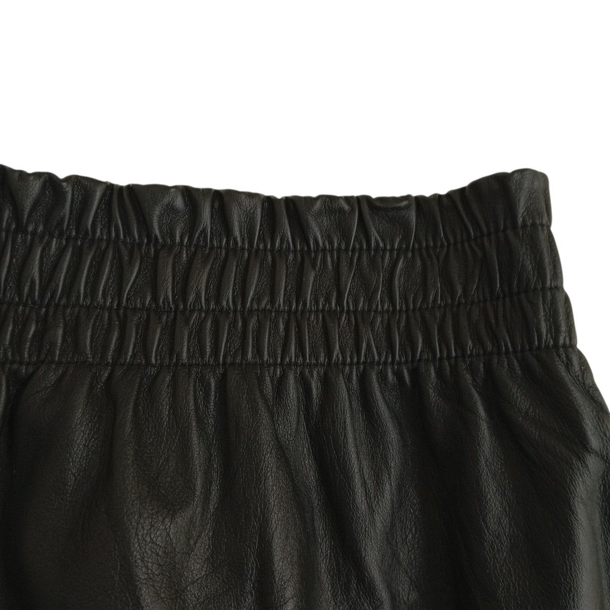 BOTTEGA VENETA レザーハーフパンツEPBV-20-835 古着・中古-3枚目のアイテム画像