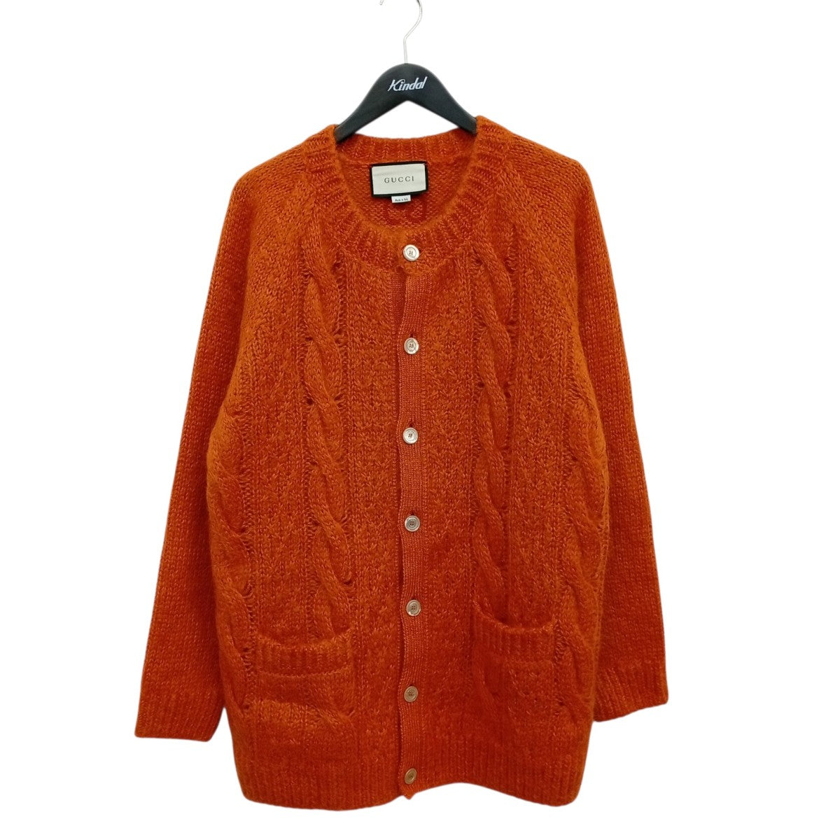 GUCCI カーディガン634549 古着・中古-1枚目のアイテム画像