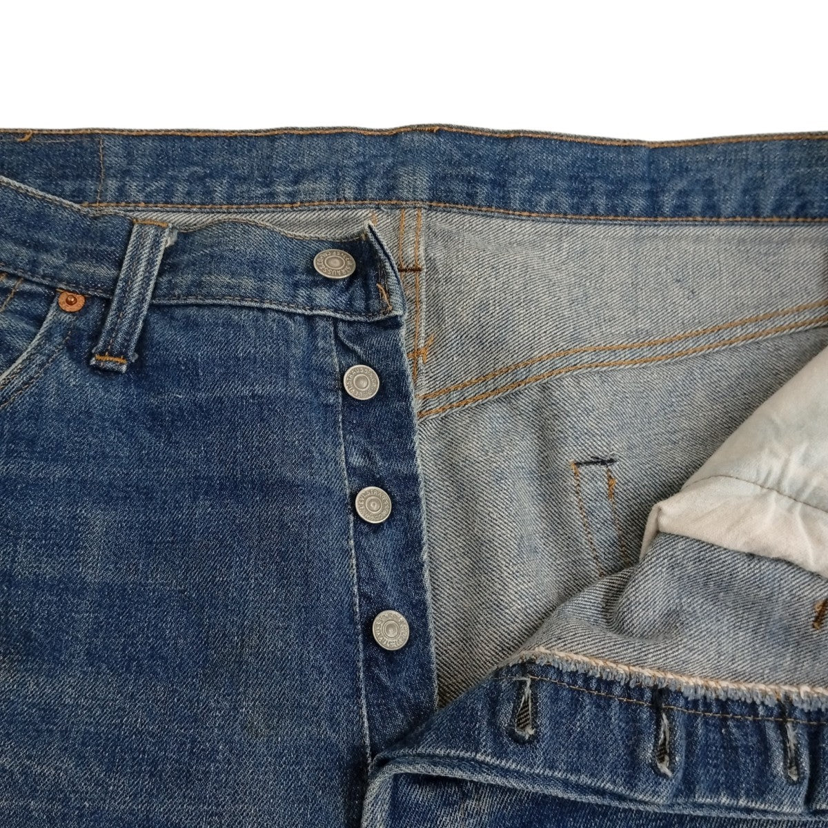 LEVI’S 501 66前期 スモールeデニムパンツ 古着・中古-3枚目のアイテム画像
