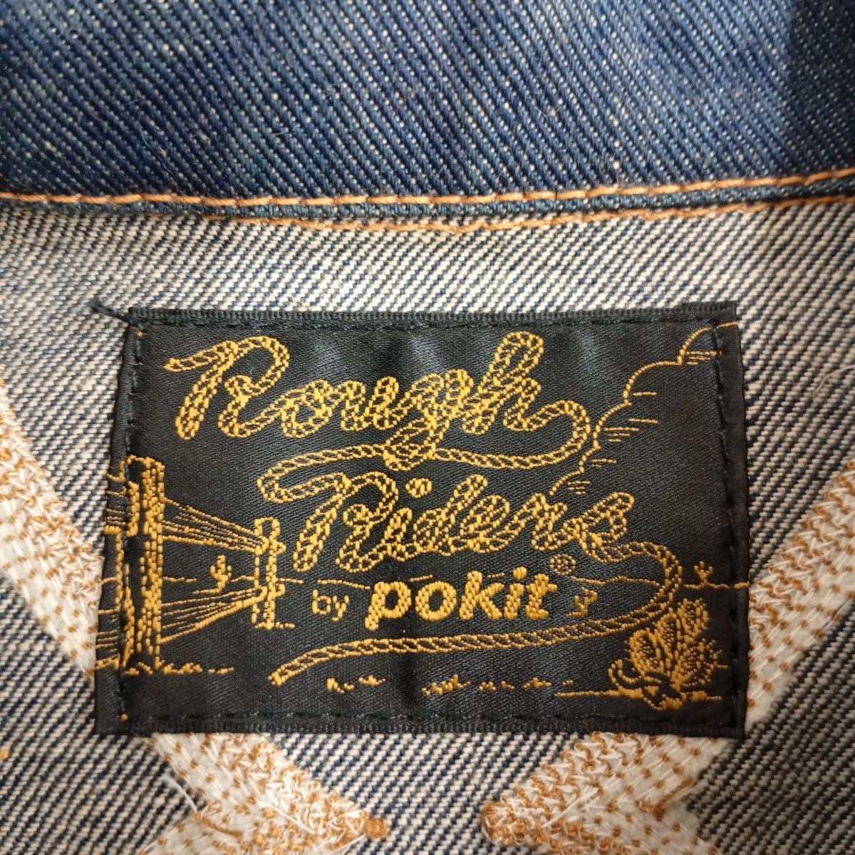 LEE×pokit デニムジャケット05030 古着・中古-3枚目のアイテム画像