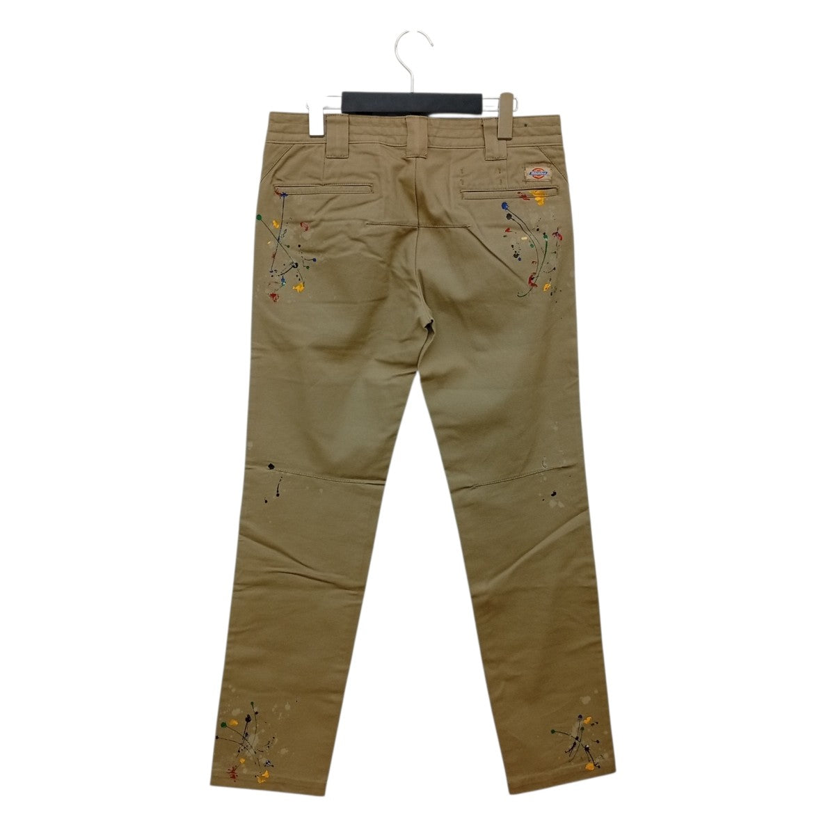 Dickies×NUMBER (N)INE ペンキ加工パンツ 古着・中古-2枚目のアイテム画像
