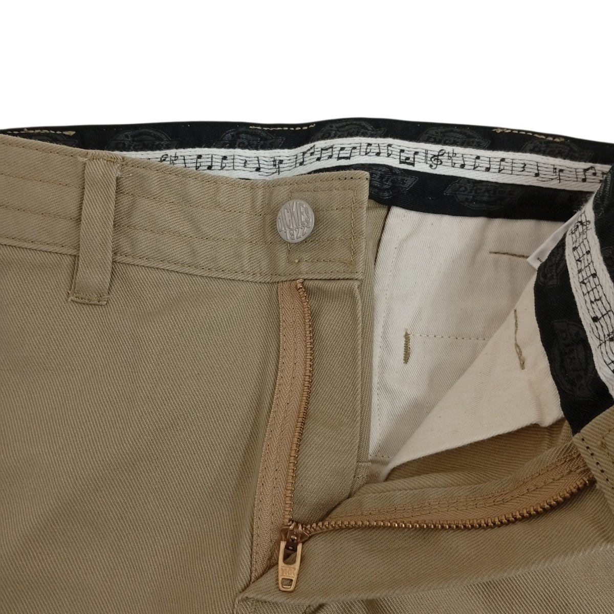 Dickies×NUMBER (N)INE ペンキ加工パンツ 古着・中古-3枚目のアイテム画像