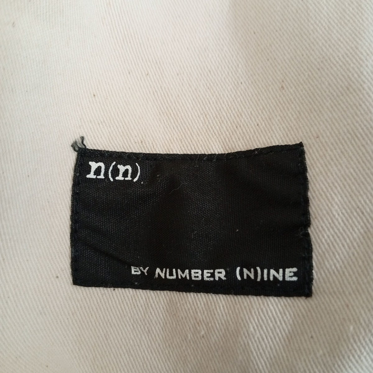 Dickies×NUMBER (N)INE ペンキ加工パンツ 古着・中古-6枚目のアイテム画像