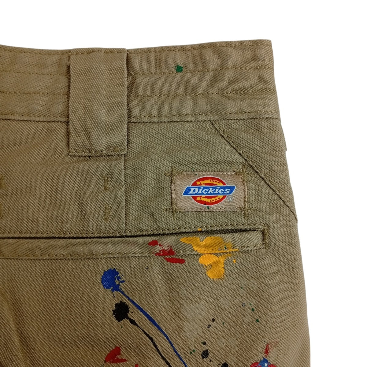 Dickies×NUMBER (N)INE ペンキ加工パンツ 古着・中古-7枚目のアイテム画像