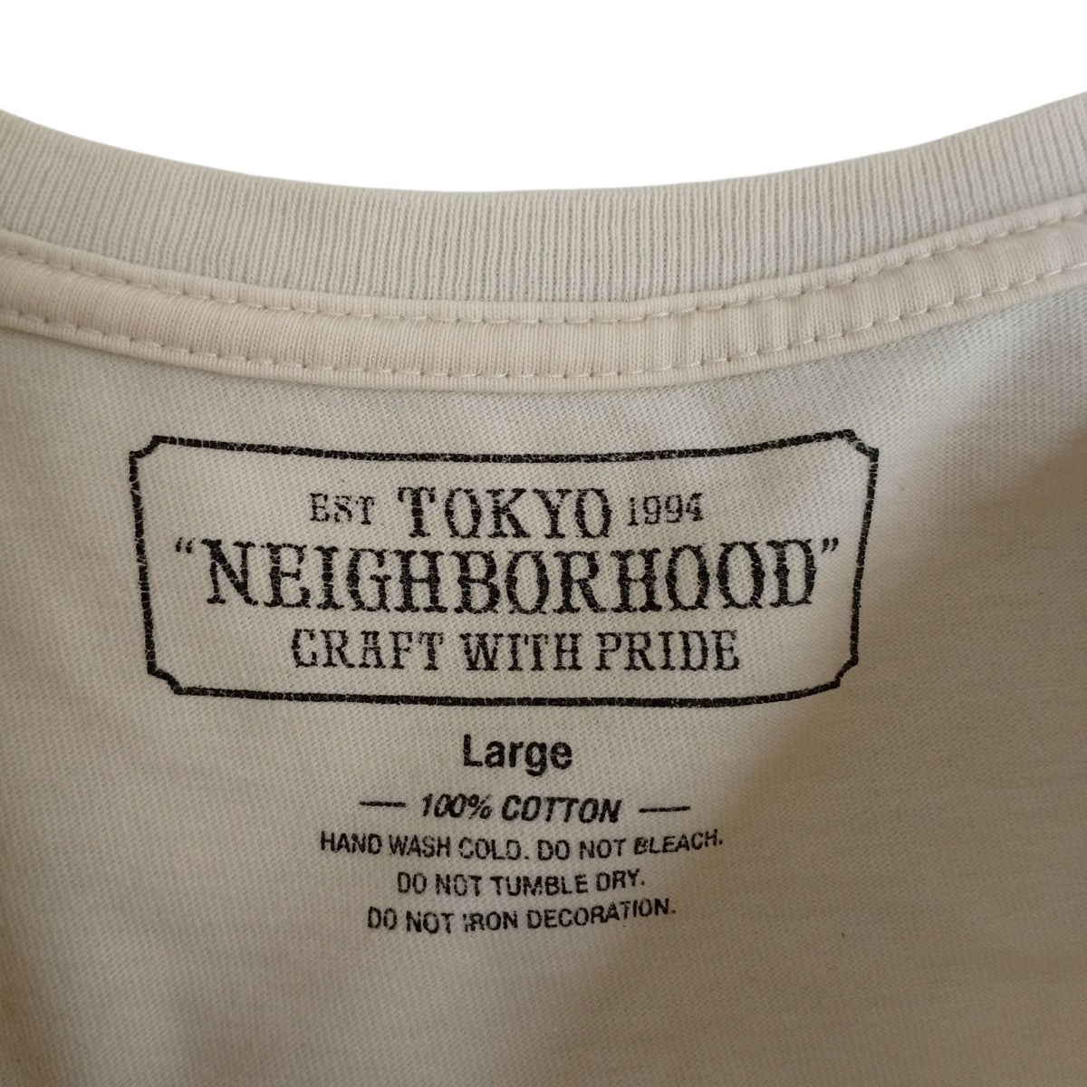 NEIGHBORHOOD Tシャツ 古着・中古-3枚目のアイテム画像