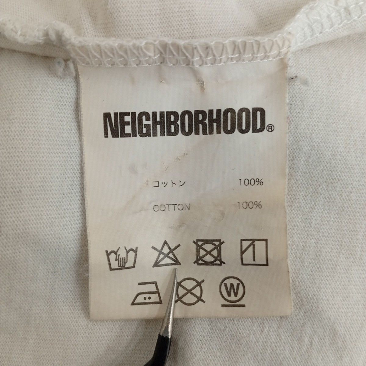 NEIGHBORHOOD Tシャツ 古着・中古-4枚目のアイテム画像