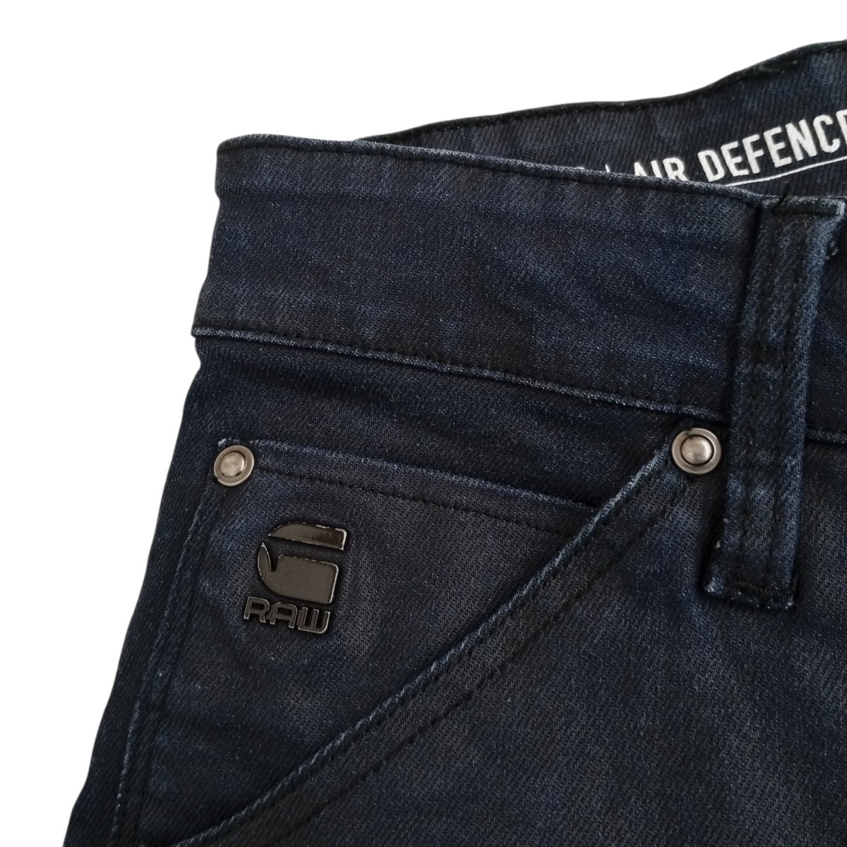 Air Defence Zip Skinny ColoredデニムパンツD16116-C058-B425