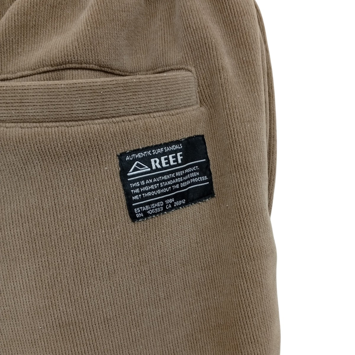 Reef KNIT FLEECE PANTSスウェットパンツRFPTM2523 古着・中古-6枚目のアイテム画像