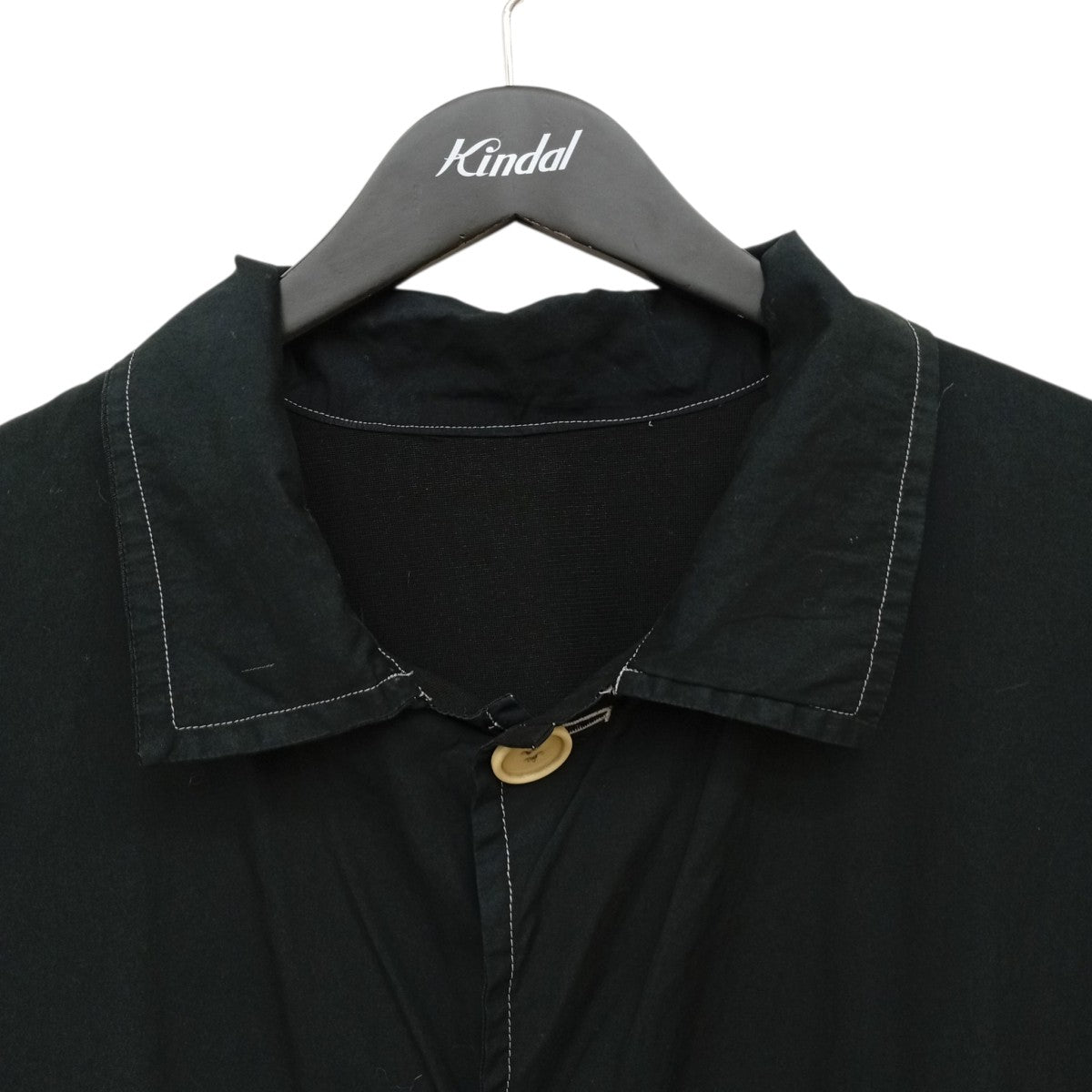 最終値下げ　ヨウジヤマモト　プリュスノアール　コットンシャツジャケット Yohji Yamamoto pour homme(ヨウジヤマモトプールオム) リバーシブル
