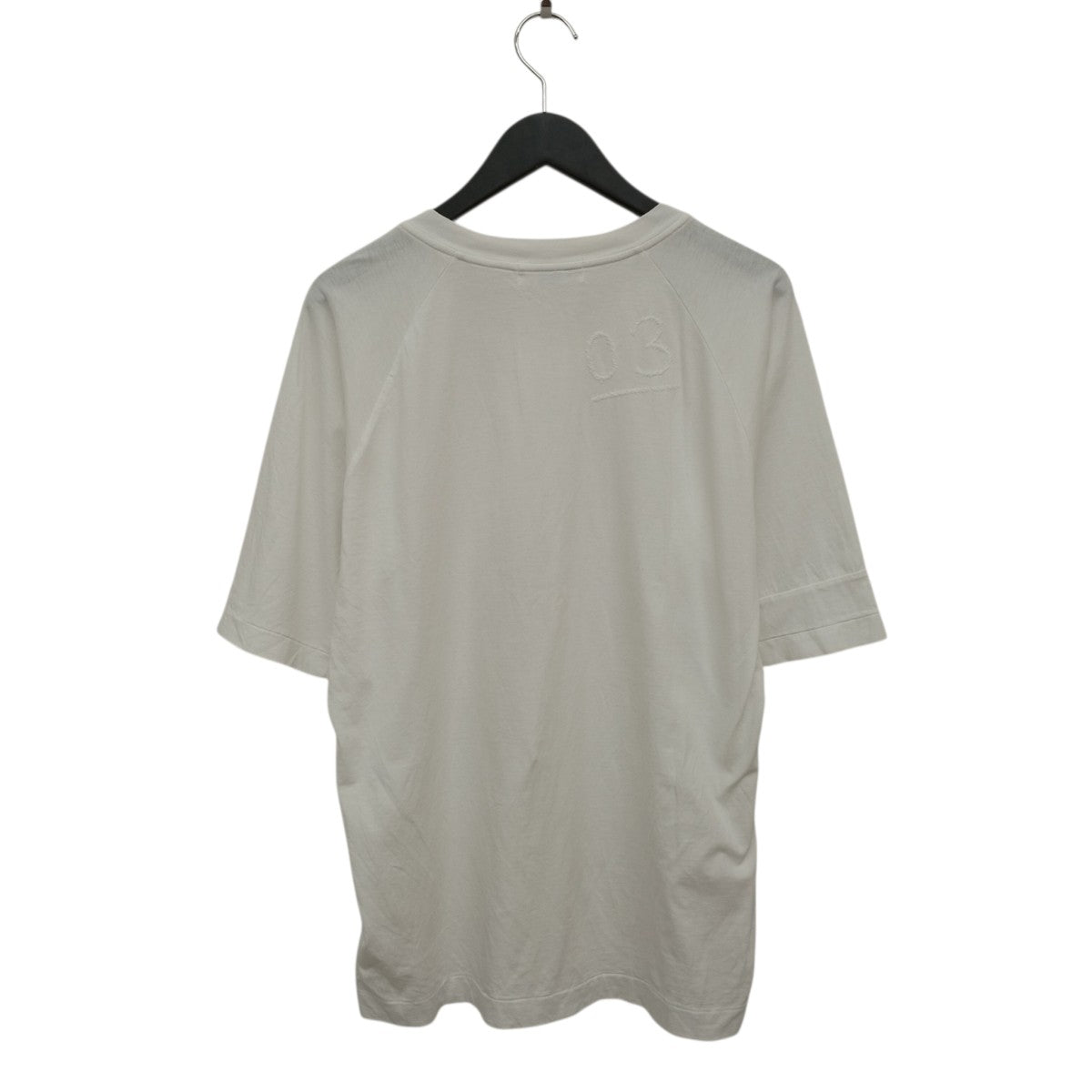刺繍VネックTシャツHQ-T84-061