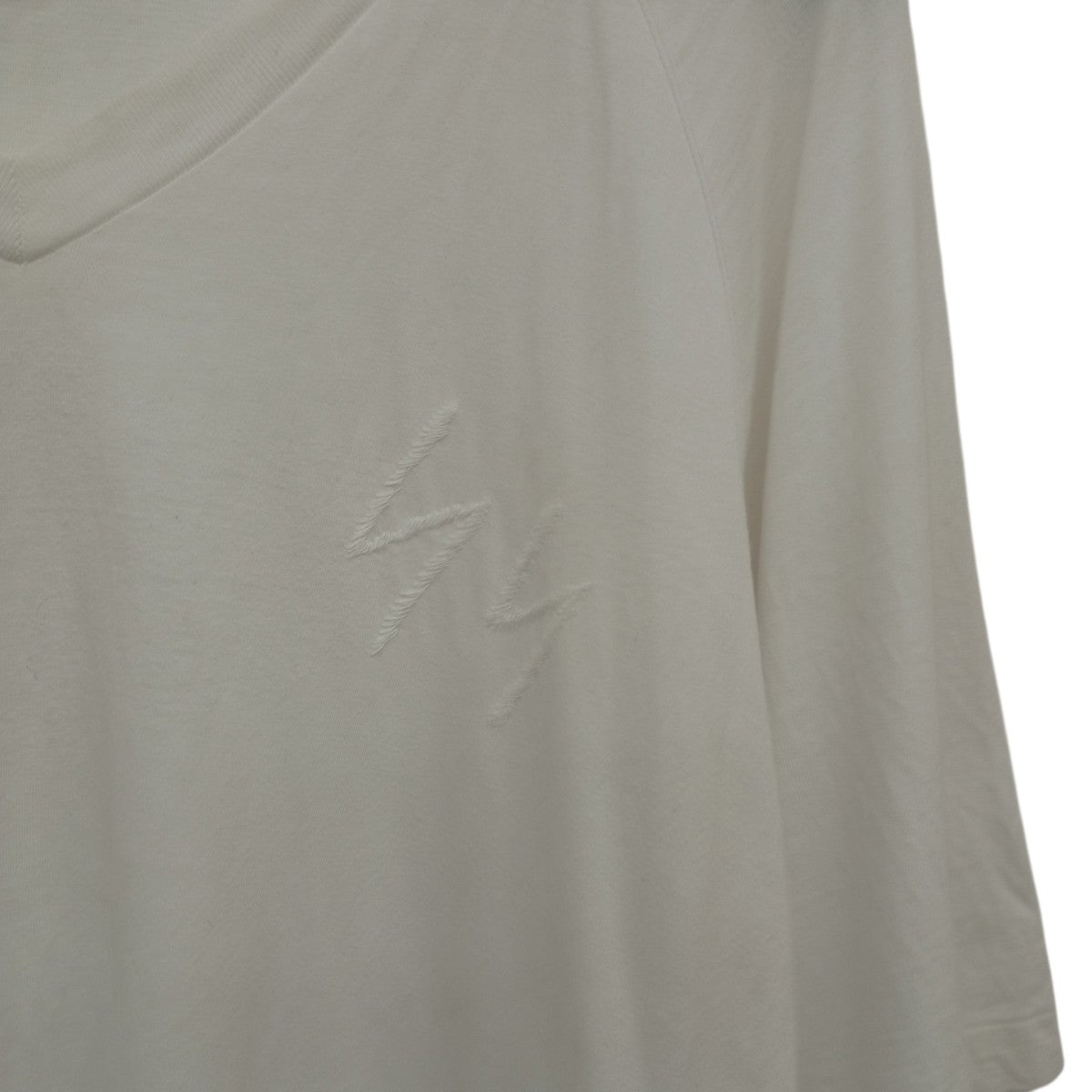 刺繍VネックTシャツHQ-T84-061