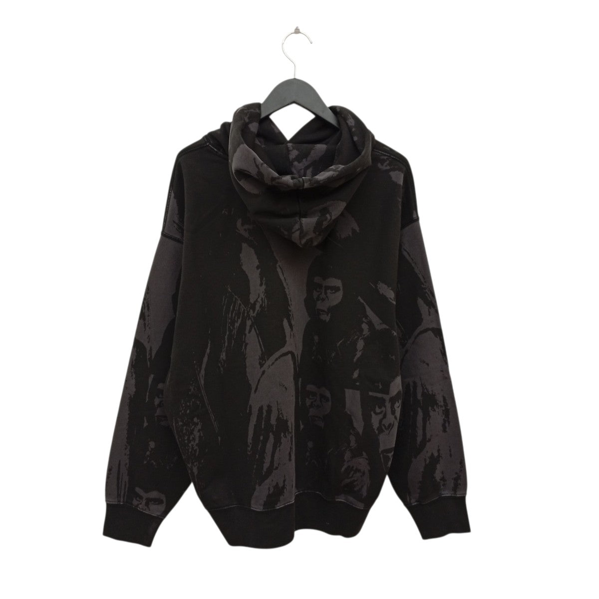 OVERALL GARMENT DYED PHOTO PULLOVER HOODIEパーカー001PPK301322M