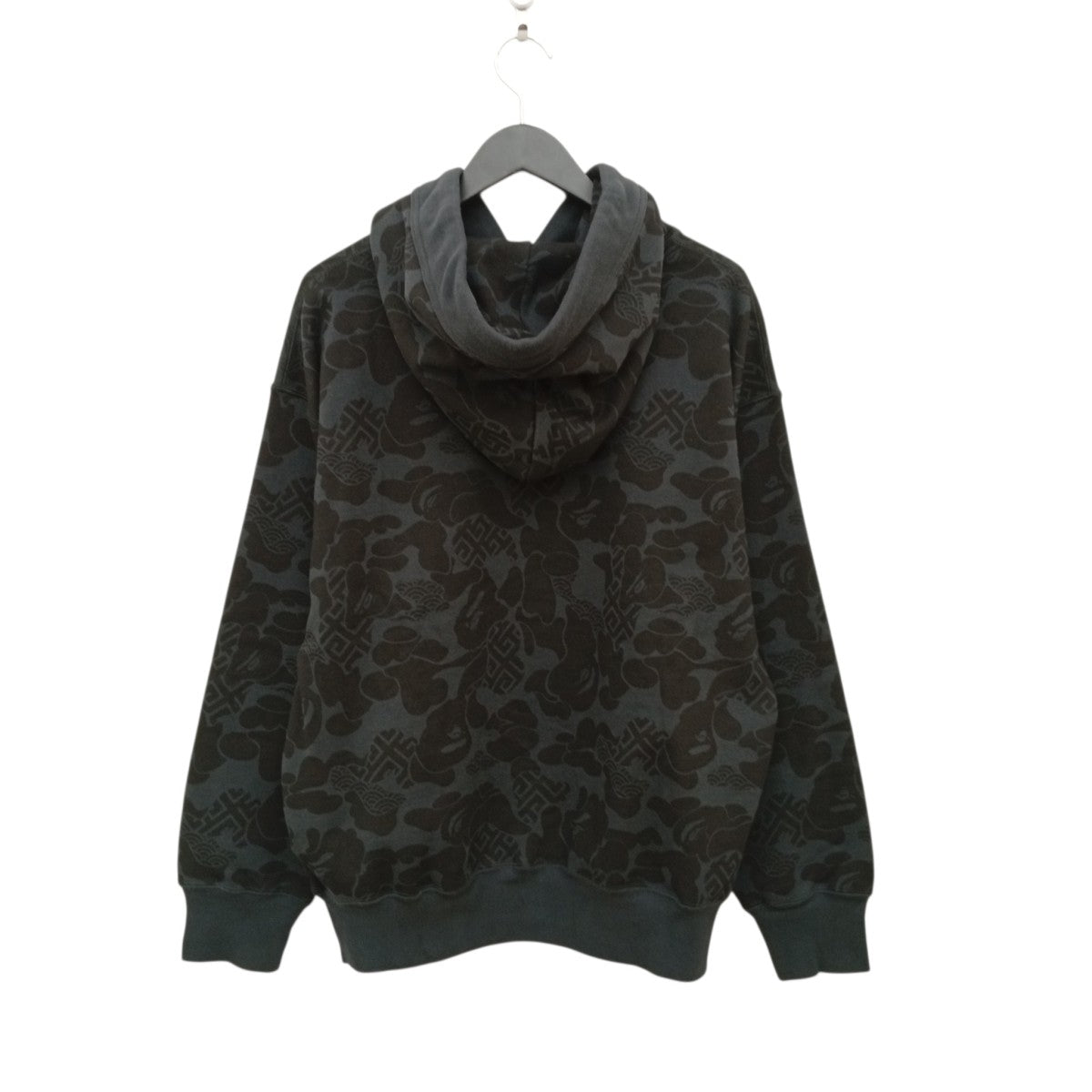 Asia Camo Pullover Hoodieパーカー001PPK201002M