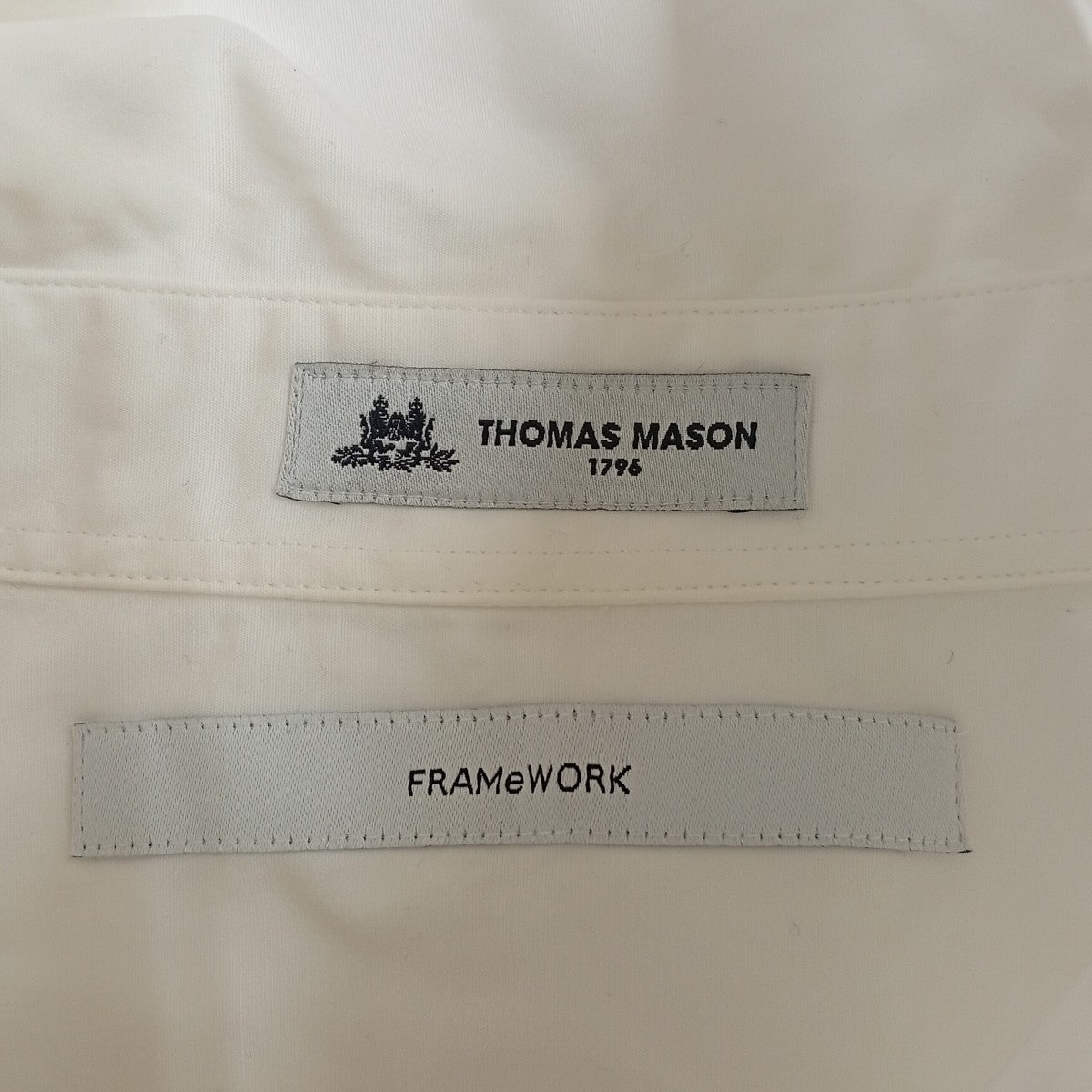 THOMAS MASONシャツ長袖シャツ21050220502140