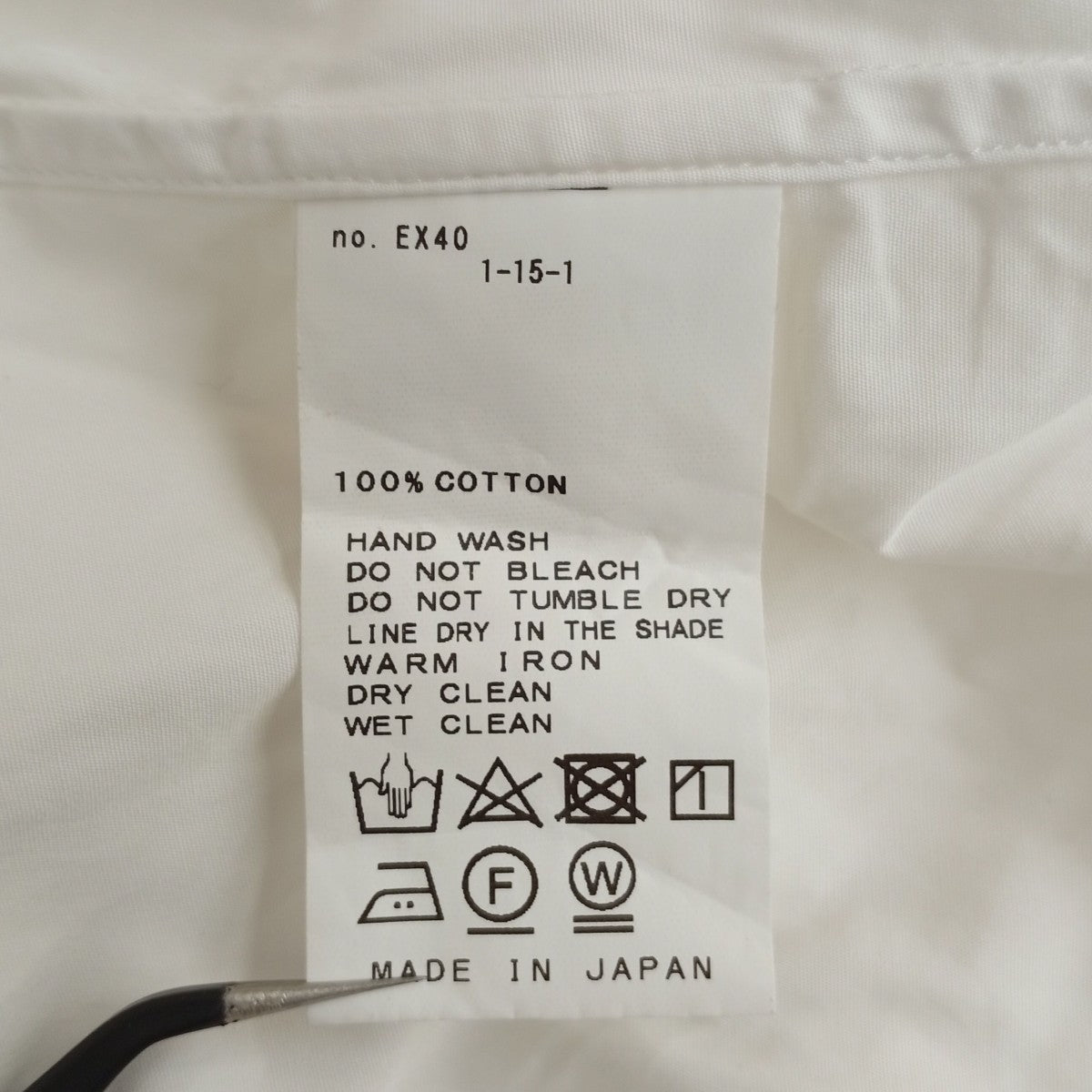 THOMAS MASONシャツ長袖シャツ21050220502140