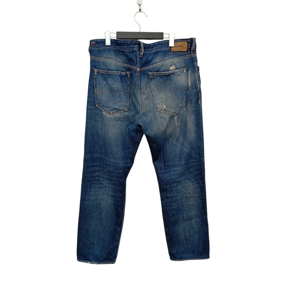 DIESEL(ディーゼル) BUSTER ダメージ加工デニムパンツ088AQ 088AQ