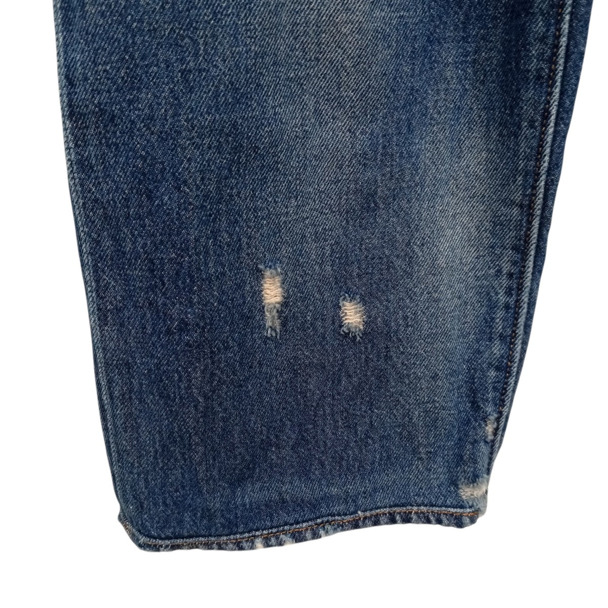 DIESEL デニムパンツ ダメージ加工 メンズ DIESEL(ディーゼル) BUSTER ダメージ加工デニムパンツ088AQ 088AQ