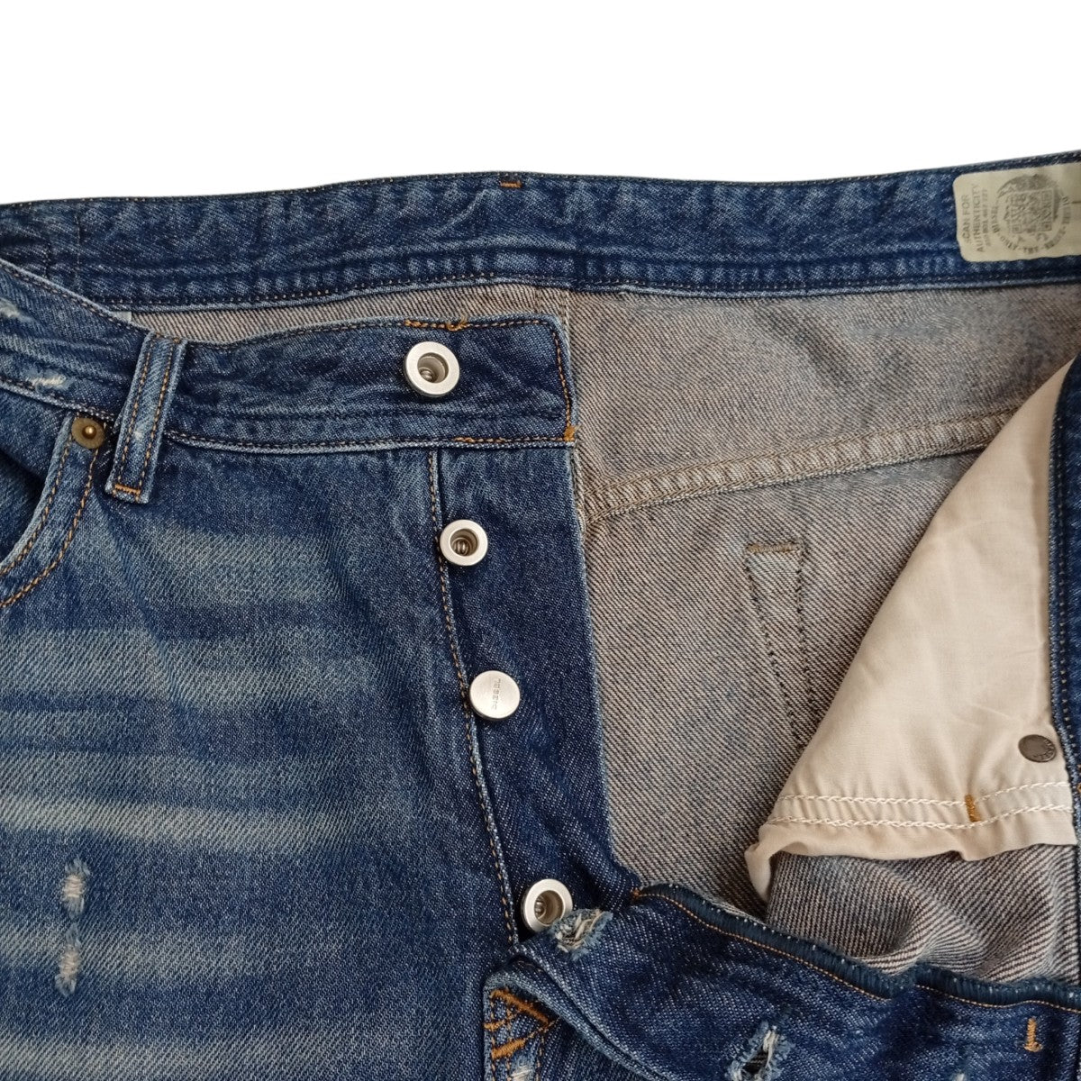 DIESEL(ディーゼル) BUSTER ダメージ加工デニムパンツ088AQ 088AQ
