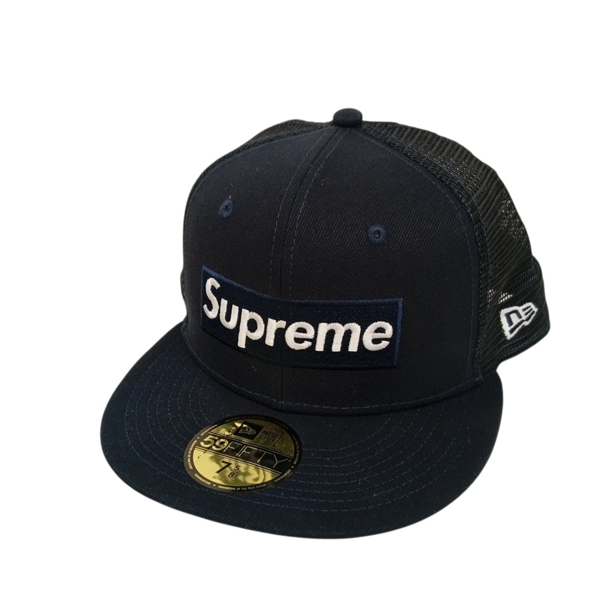 Box Logo Mesh Backメッシュキャップ