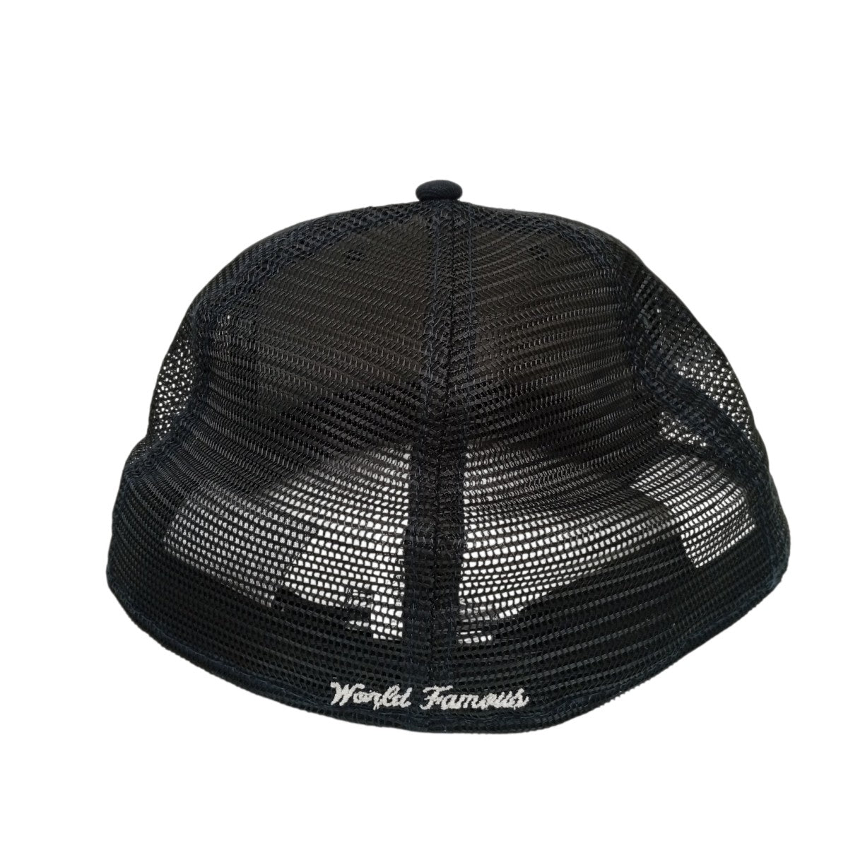 Supreme×New Era Box Logo Mesh Backメッシュキャップ ネイビー サイズ