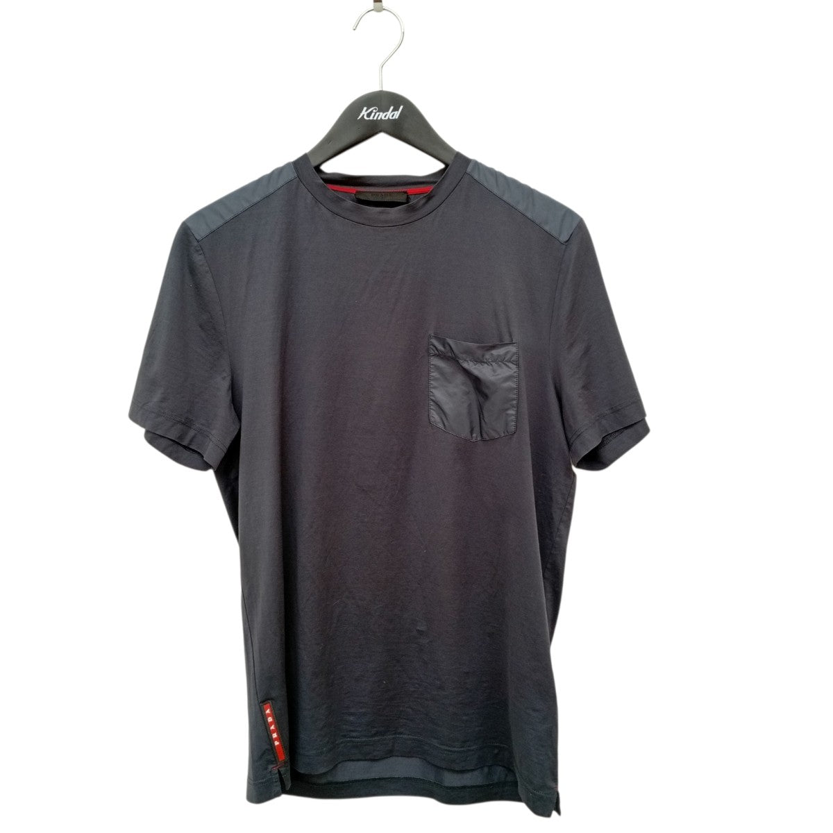 PRADA(プラダ) TシャツSJN062 SJN062 ライトグレー サイズ S｜【公式