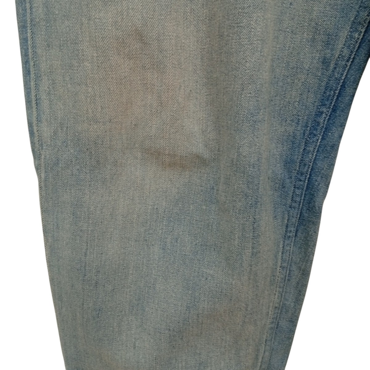 SELVEDGE FADED LIGHT DENIM WIDE PANTSデニムパンツA25SP03DE