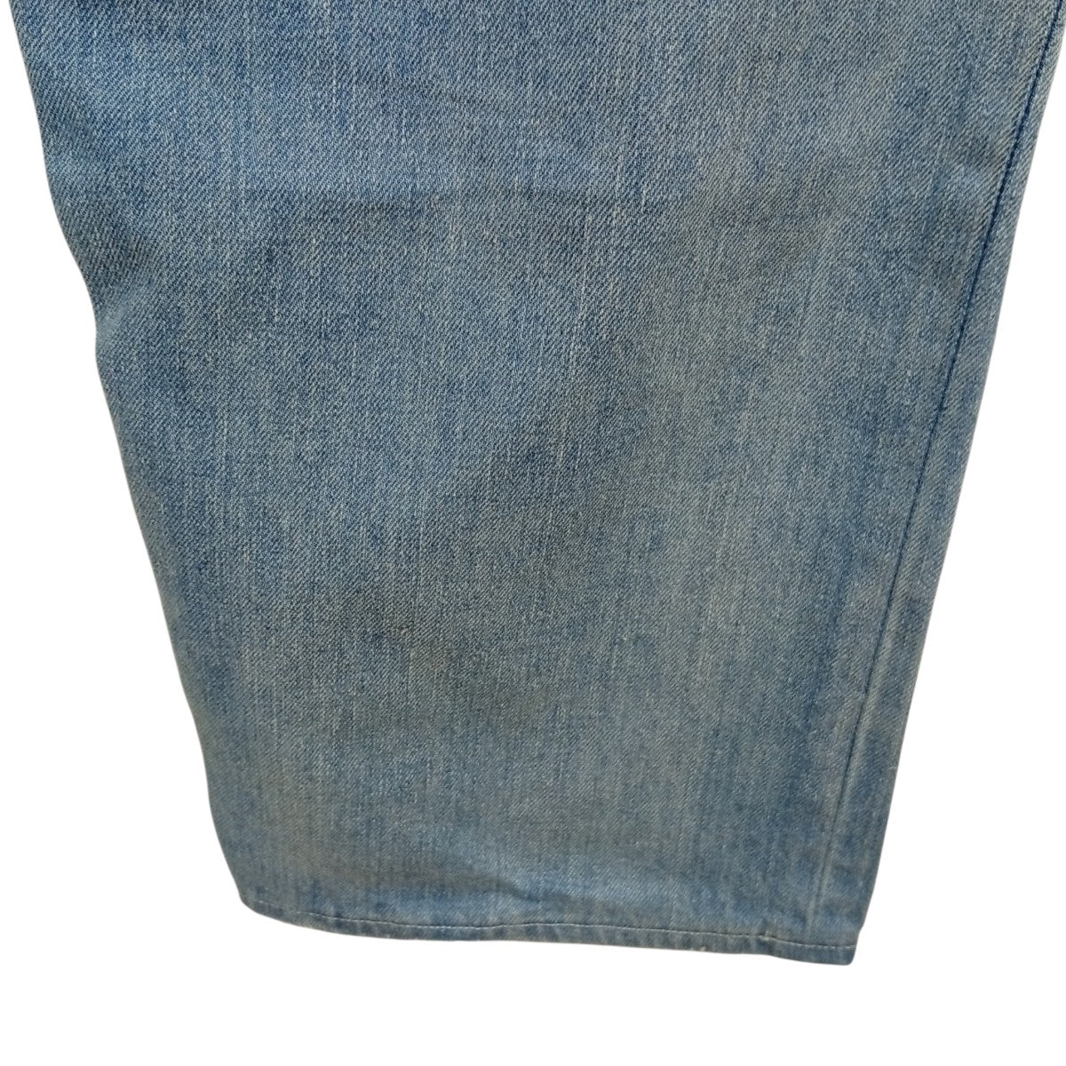 SELVEDGE FADED LIGHT DENIM WIDE PANTSデニムパンツA25SP03DE