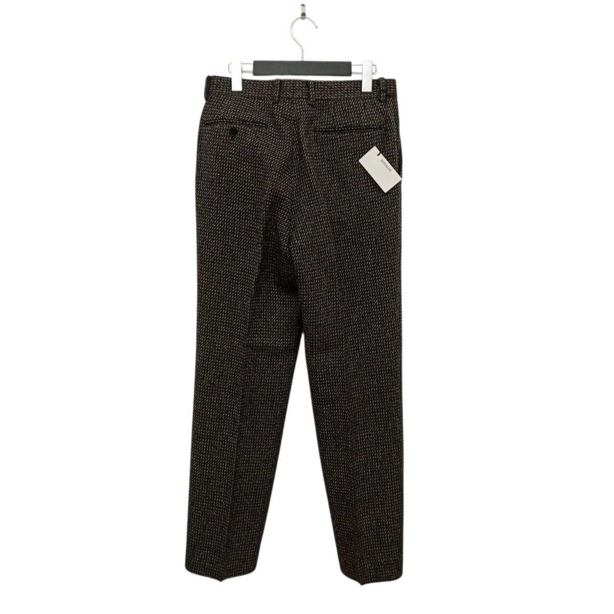 AURALEE(オーラリー) ALPACA WOOL SILK TWEED SLACKSパンツA25AP04LS