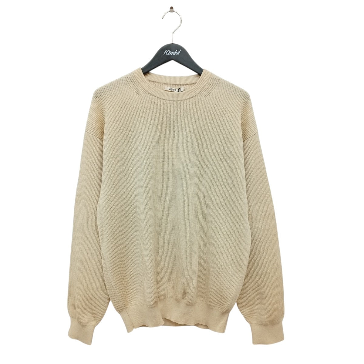 25SSFLAT YARN RIB KNIT P OセーターA25SP01SY