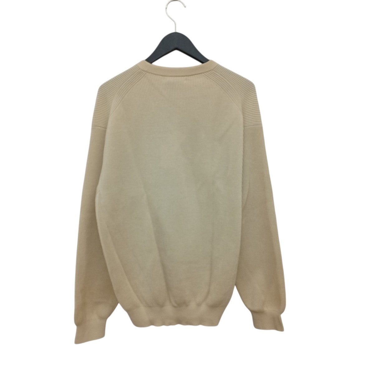 25SSFLAT YARN RIB KNIT P OセーターA25SP01SY