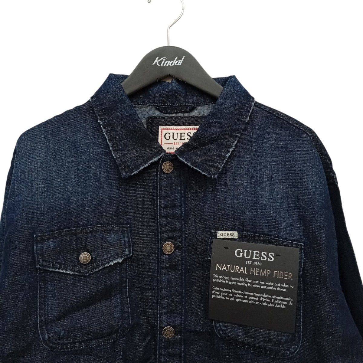 BILLY JacketデニムシャツジャケットM5GN30D5N11